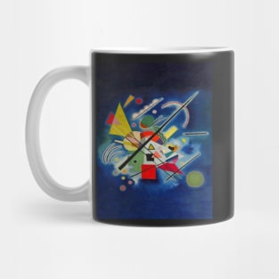 Wassily kandinsky blue art Mug